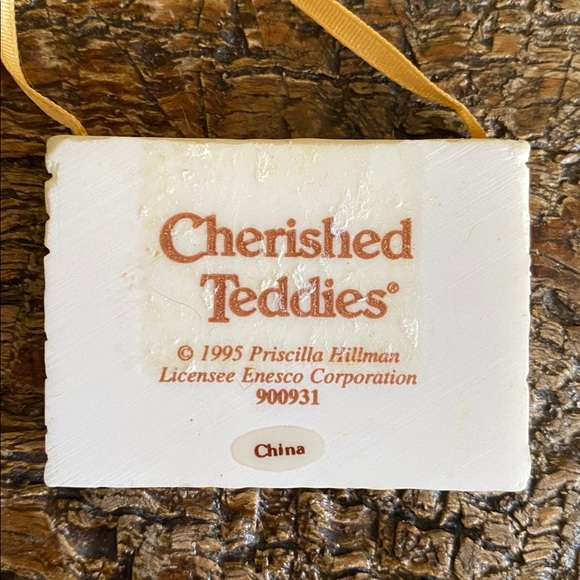 🍓Vintage🍓Cherished Teddies “Down Strawberry Lane” Sign - Picture 5 of 7